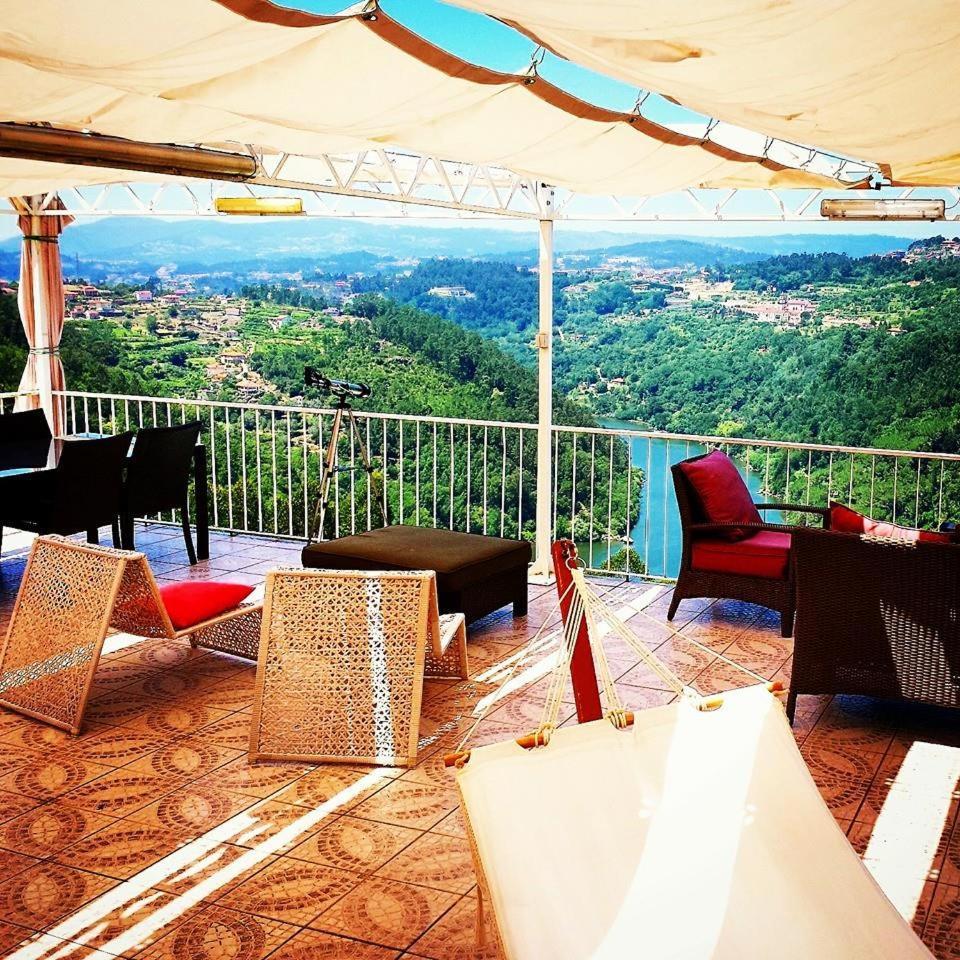 Quinta Das Tilias Douro Valley Cabaca ภายนอก รูปภาพ