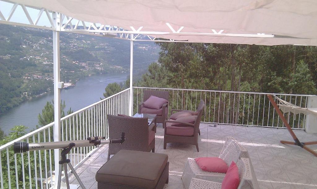 Quinta Das Tilias Douro Valley Cabaca ภายนอก รูปภาพ