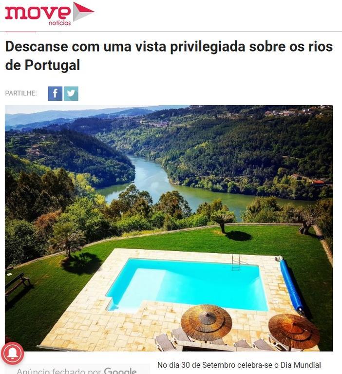 Quinta Das Tilias Douro Valley Cabaca ภายนอก รูปภาพ